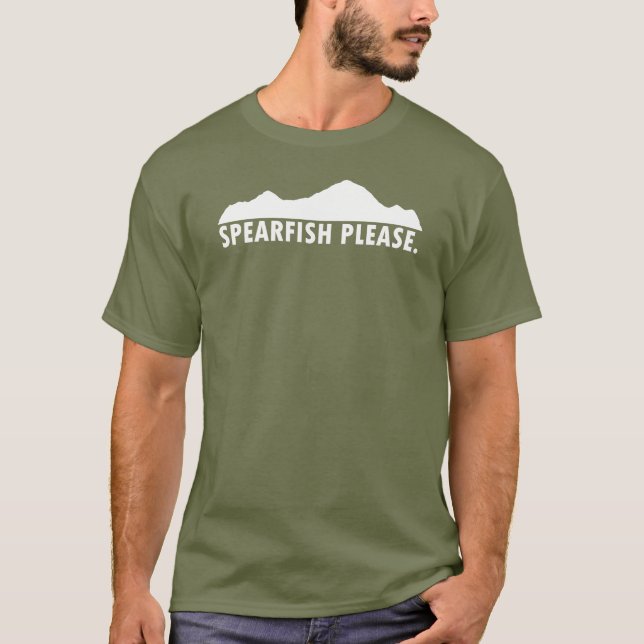 Camiseta Spearfish South Dakota Please (Frente)