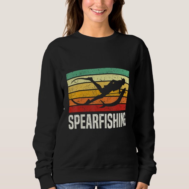 Camiseta Spearfishing Spearfisher (Frente)