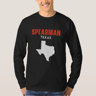 Camiseta Spearman Texas USA State America Travel Texas