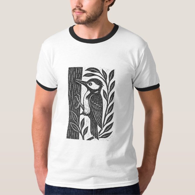 Camiseta Specht/Woodpecker (Frente)