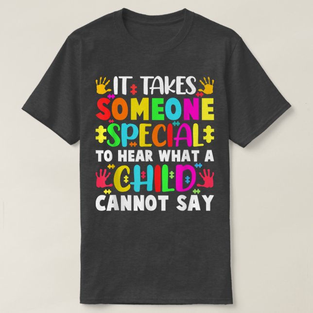 Camiseta Special Ed Paraprofessional Cute Teacher Education (Frente do Design)