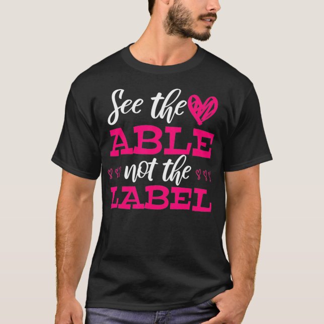 Camiseta Special Education Inspired SPED Teacher Quote _12  (Frente)