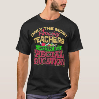 Camiseta Special Education Teacher Autism Students School