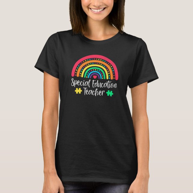 Camiseta Special Education Teacher SPED Inclusion Women Men (Frente)