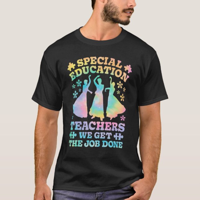 Camiseta Special Education Teachers SPED Teacher Speducator (Frente)