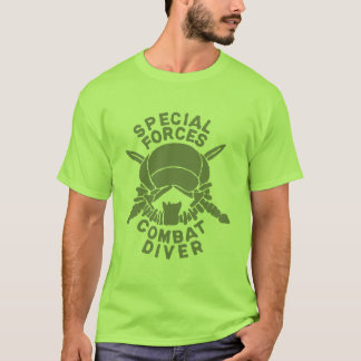 Camiseta Special Force Combat Diver