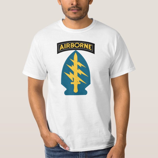Camiseta special forces (Frente)