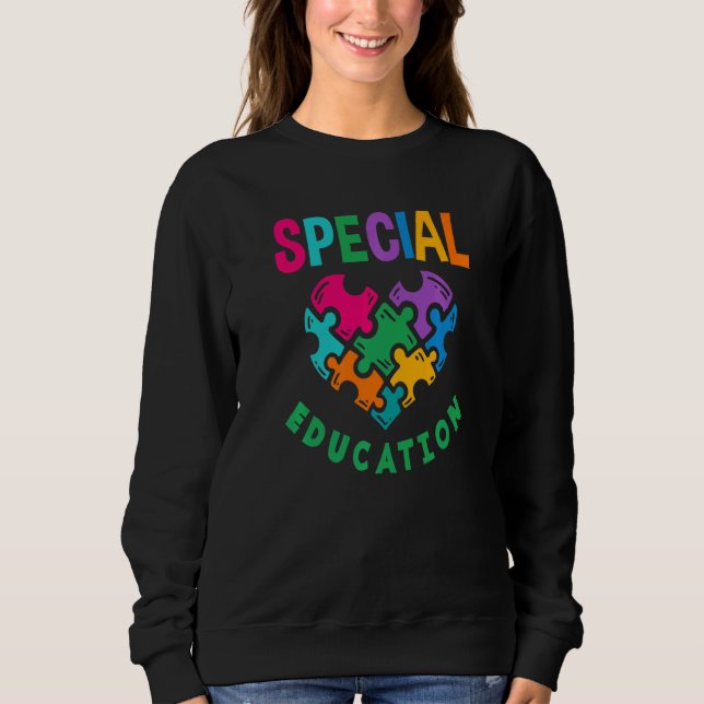 Camiseta Special Needs Teacher SPED Special Education  (Frente)