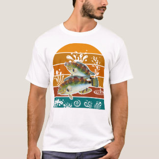 Camiseta Speckled Sea Trout Retro Fishing Gift