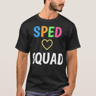 Camiseta SPED Animais Esquadrão melhor amigo do exército -