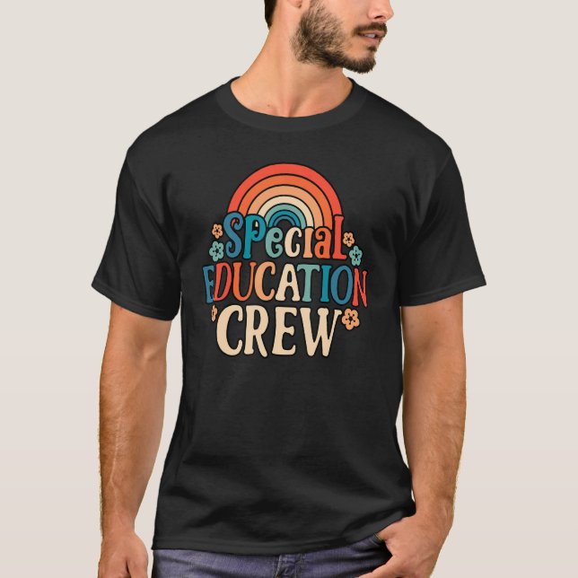 Camiseta SPED Crew Special Education Teacher Speducator Wom (Frente)