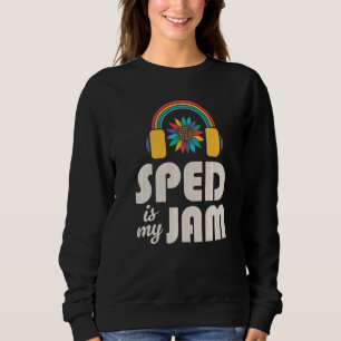 Camiseta SPED É Meu Jam Professor De Educação Especial Sped
