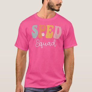 Camiseta Sped Squad Retro Groovage Feliz Primeiro Dia De