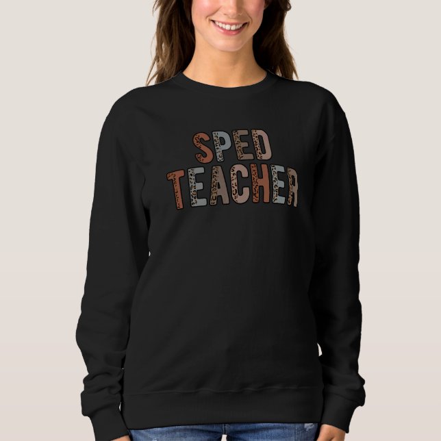 Camiseta SPED Teacher Special Education Inclusion Men Women (Frente)