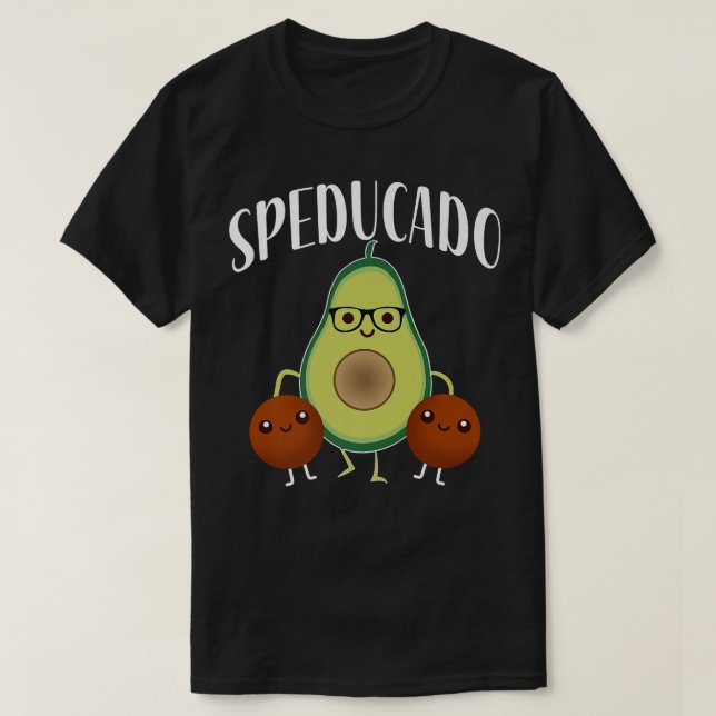 Camiseta Speducado Sped Professora Especial Educação Engraç (Frente do Design)