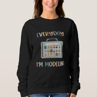Camiseta Speech Language Pathologist Everyday I'm Modeling 