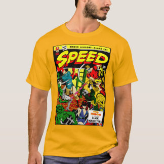 Camiseta SPEED Comics dos anos 40