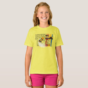 Camiseta Speed Hunter Crianças