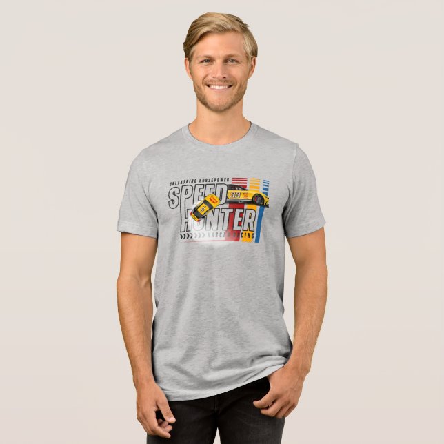 Camiseta Speed Hunter | Homen (Frente Completa)