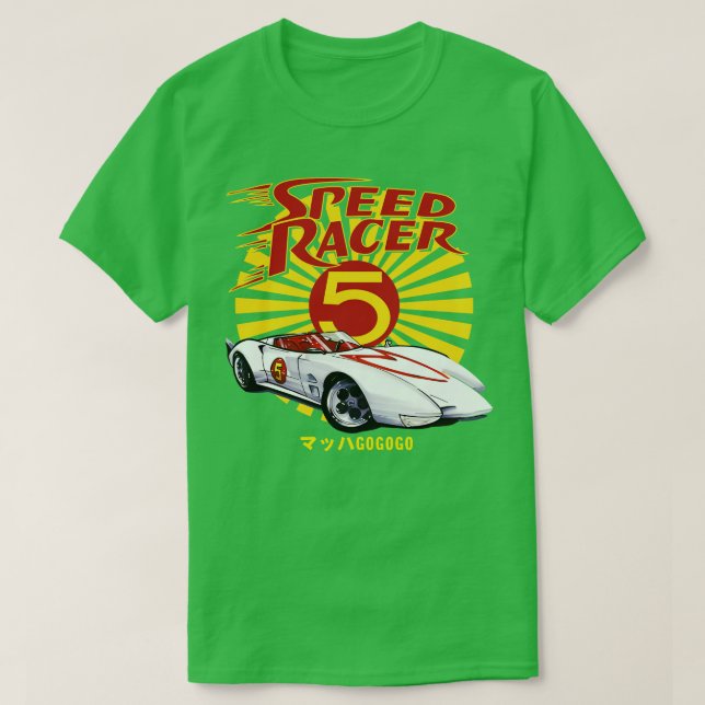 Camiseta Speed Racer Japan (Frente do Design)
