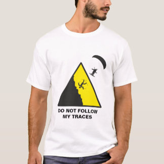 Camiseta speedflying speedriding