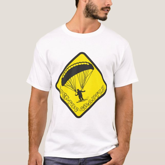 Camiseta speedflying speedriding (Frente)