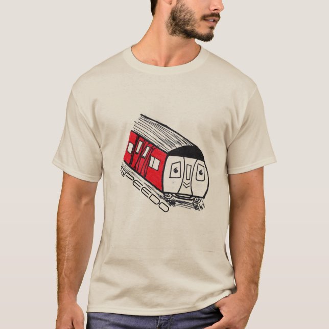 Camiseta Speedo (Frente)