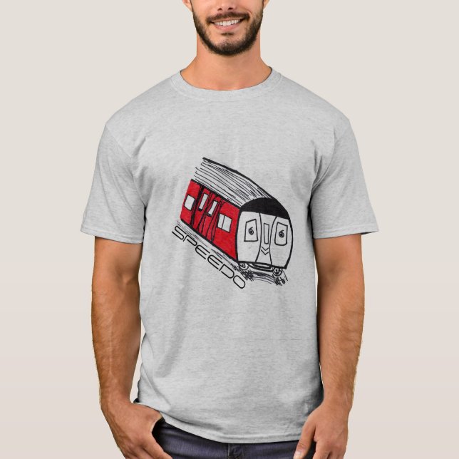 Camiseta Speedo (Frente)