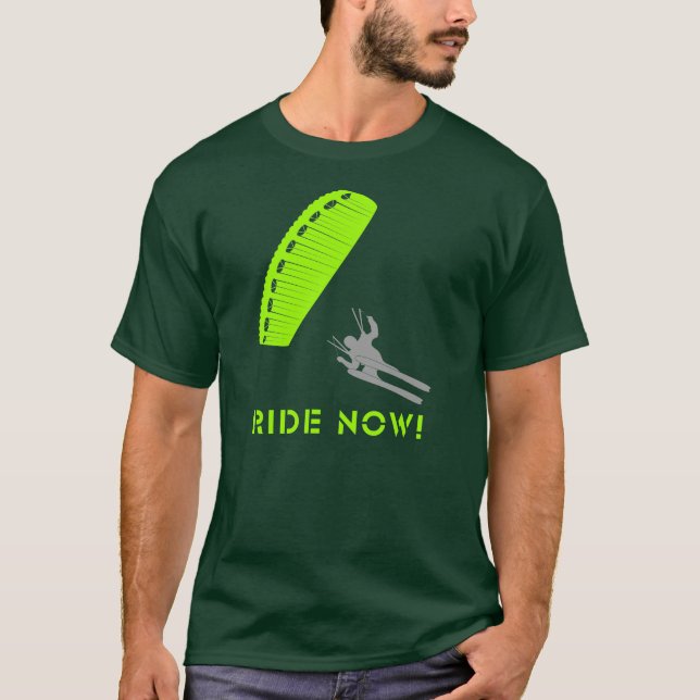 Camiseta Speedriding! Passeio agora (Frente)