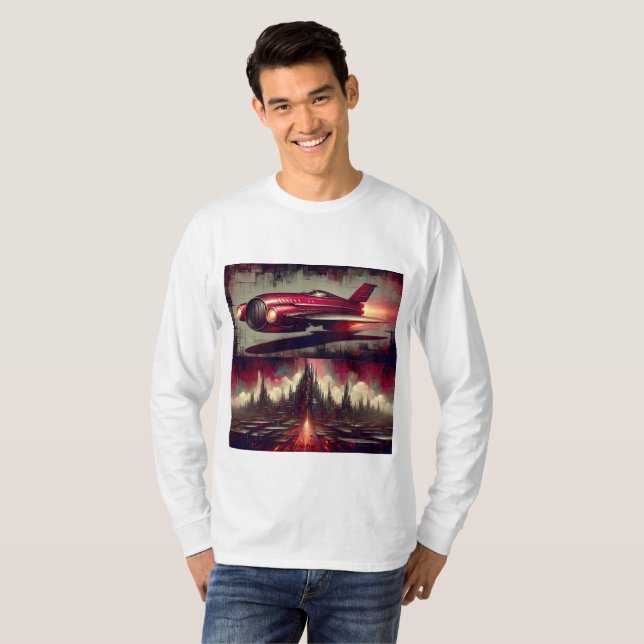 Camiseta Speedster (Frente Completa)