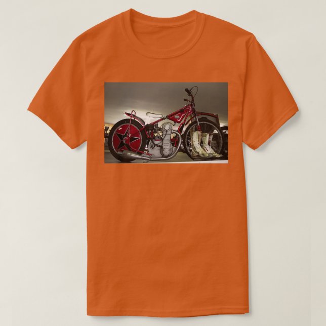 Camiseta Speedway bike  (Frente do Design)