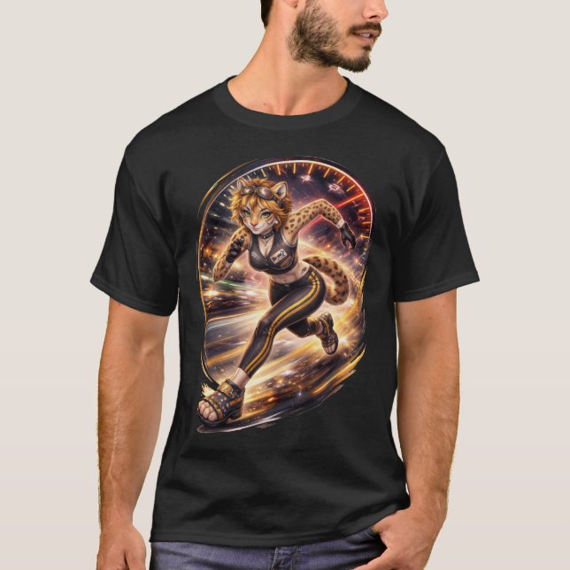 Camiseta Speedy Cheetah (Frente)