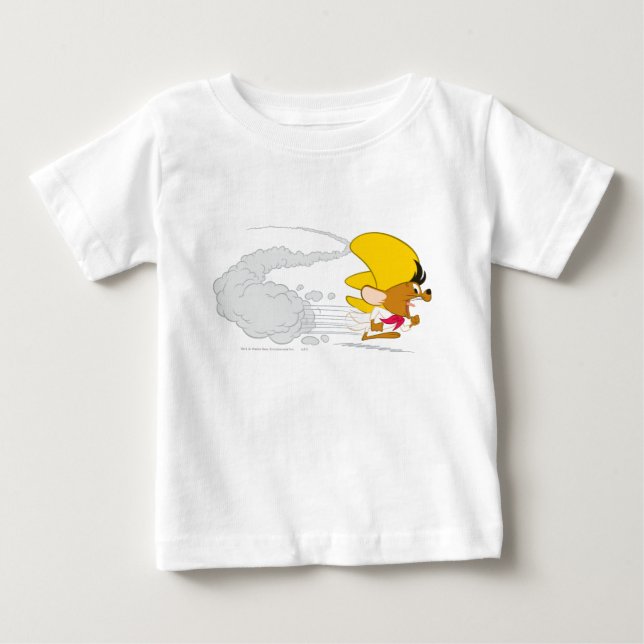Camiseta SPEEDY GONZALES™ Correndo em Cor (Frente)