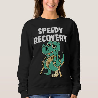 Camiseta Speedy recovery Dinosaurs