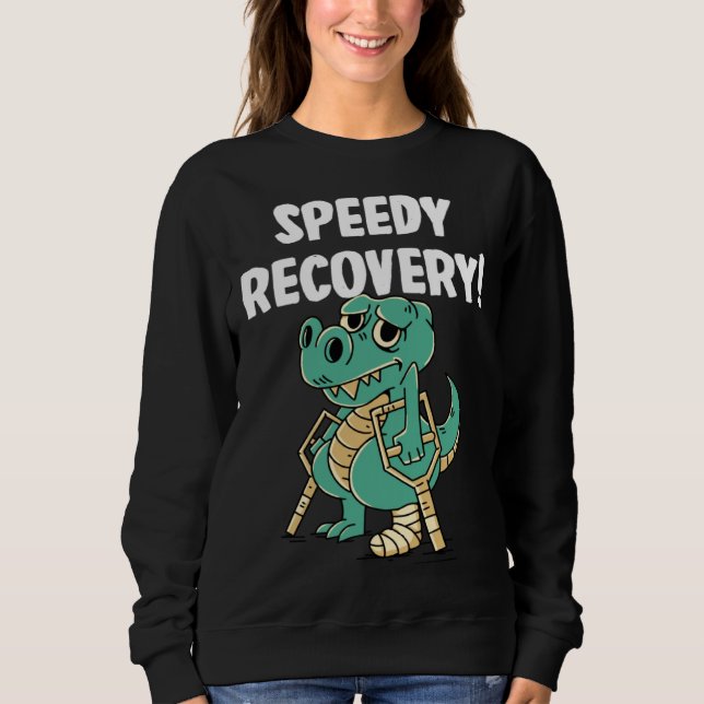 Camiseta Speedy recovery Dinosaurs (Frente)