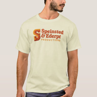 Camiseta Speinsted e Produções Ederpt
