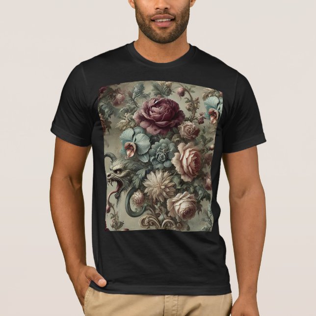 Camiseta Spellhound – Gothic Wearable Art (Frente)