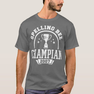 CAMISETA SPELLING ABELHA CHAMPION 