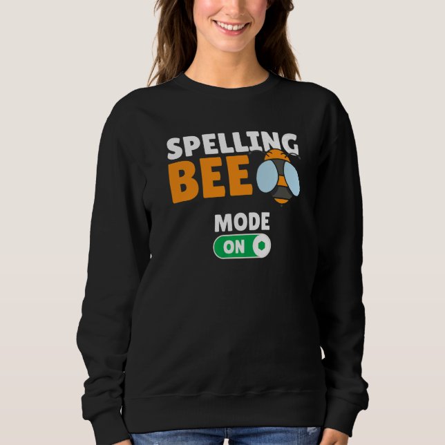 Camiseta Spelling Bee Game Competitive Spelling  Spelling B (Frente)