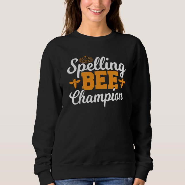 Camiseta Spelling Bee Winnner Spell Words Spelling Bee Cham (Frente)