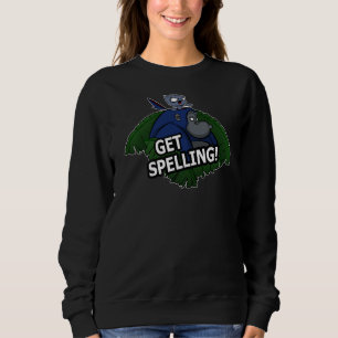 Camiseta Spelling! Gorila E Gato