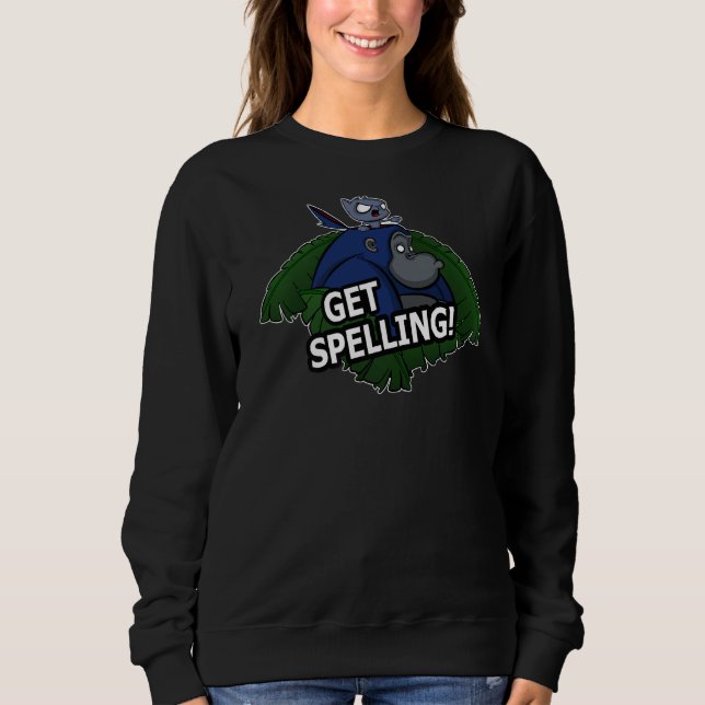 Camiseta Spelling! Gorila E Gato (Frente)