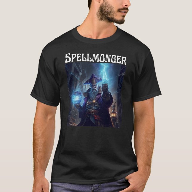 Camiseta Spellmonger - Chapéus de Bobo (sem texto) (Frente)