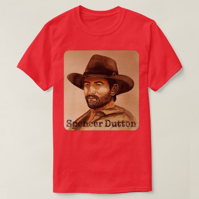 Camiseta Spencer Dutton 1923 (Frente do Design)