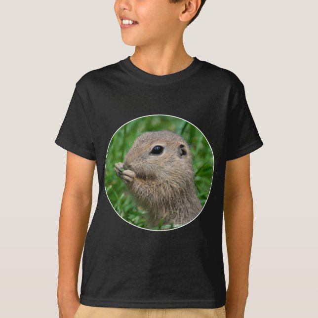 Camiseta Spermophilus citellus (Frente)