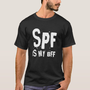 Camiseta SPF é o meu Dermatologista Dermatologista BFF