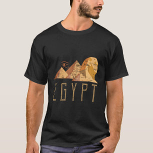 Camiseta Sphinx Egypt Pirâmide King