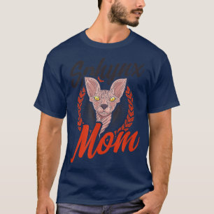 Camiseta Sphyn Mãe Design Sphyn Cat