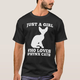 Camiseta Sphynx Cat