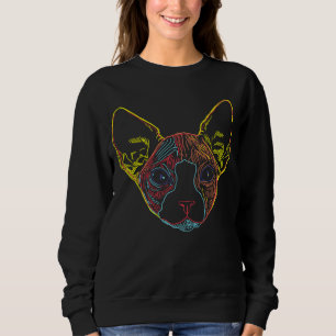 Camiseta Sphynx Cat